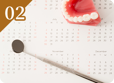 定期検診と個別化された治療計画